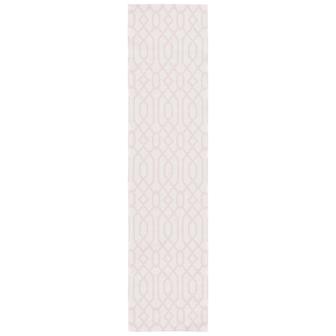 SAFAVIEH MSR421U Martha Stewart Pink / Ivory Image 1