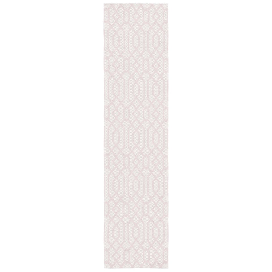 SAFAVIEH MSR421U Martha Stewart Pink / Ivory Image 1