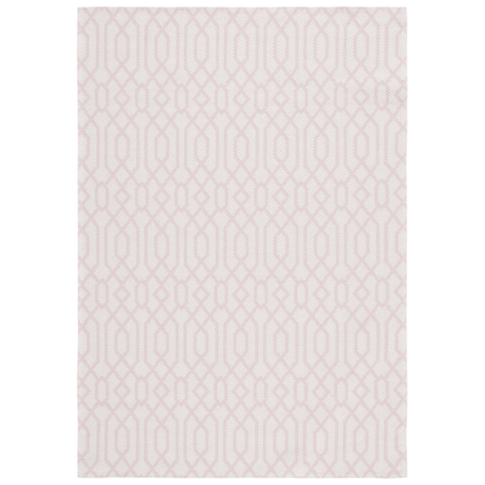 SAFAVIEH MSR421U Martha Stewart Pink / Ivory Image 2