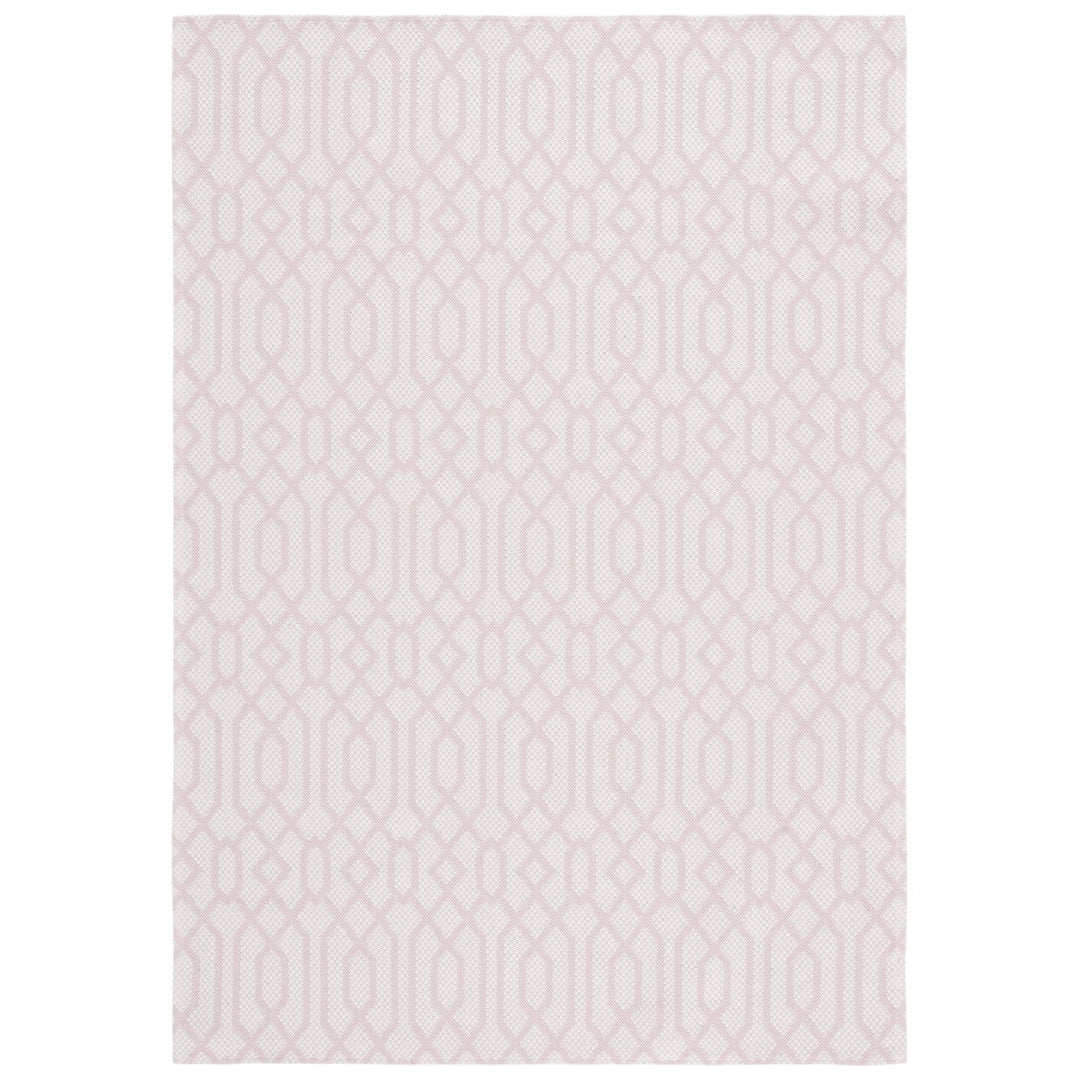 SAFAVIEH MSR421U Martha Stewart Pink / Ivory Image 2