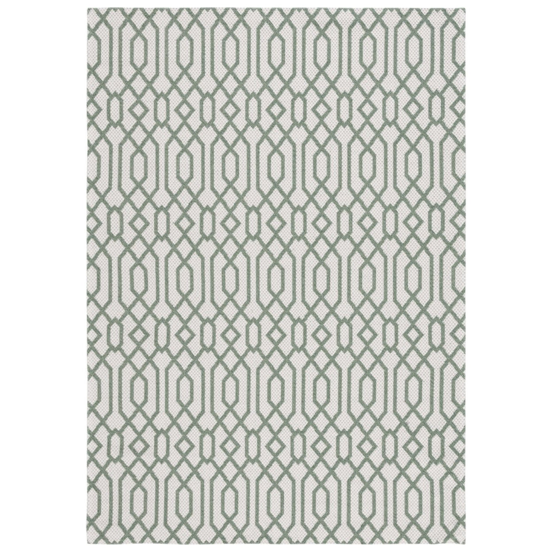 SAFAVIEH MSR421Y Martha Stewart Green / Ivory Image 2