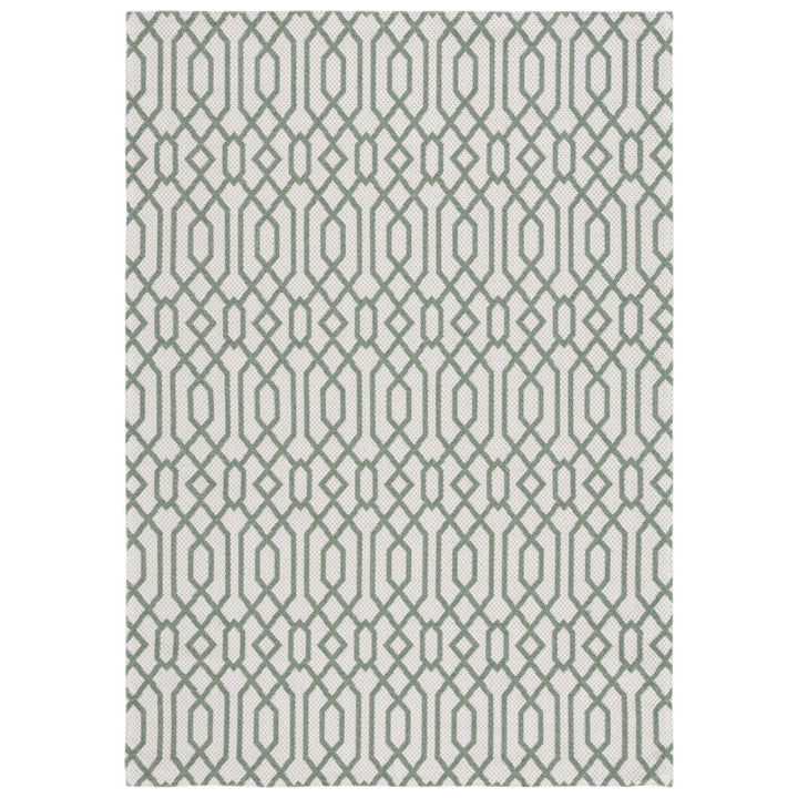 SAFAVIEH MSR421Y Martha Stewart Green / Ivory Image 2