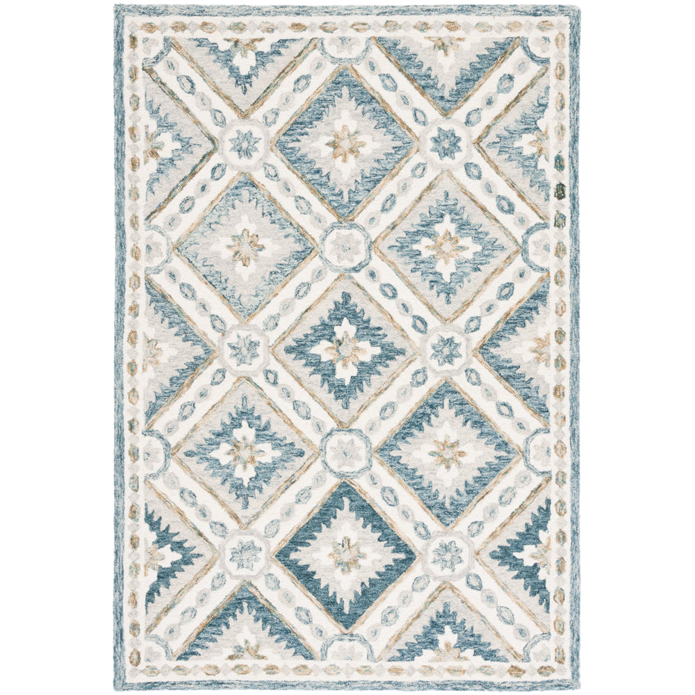 Safavieh MSR4652M Martha Stewart Blue / Ivory Image 2