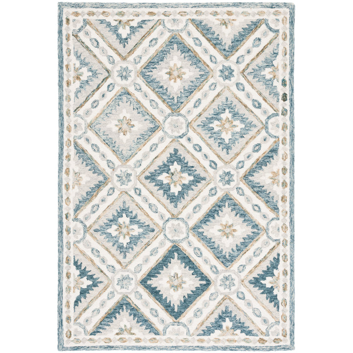 Safavieh MSR4652M Martha Stewart Blue / Ivory Image 2