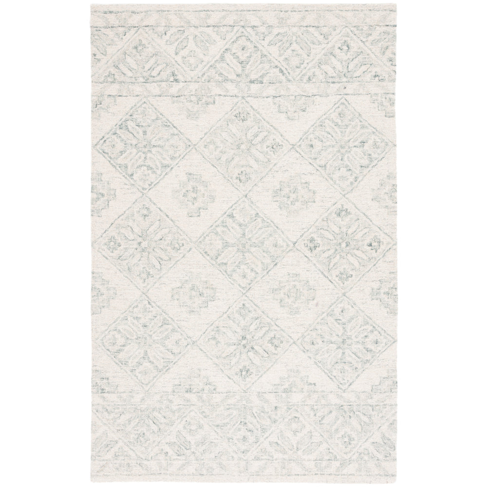 Safavieh MSR4651M Martha Stewart Ivory / Light Blue Image 2