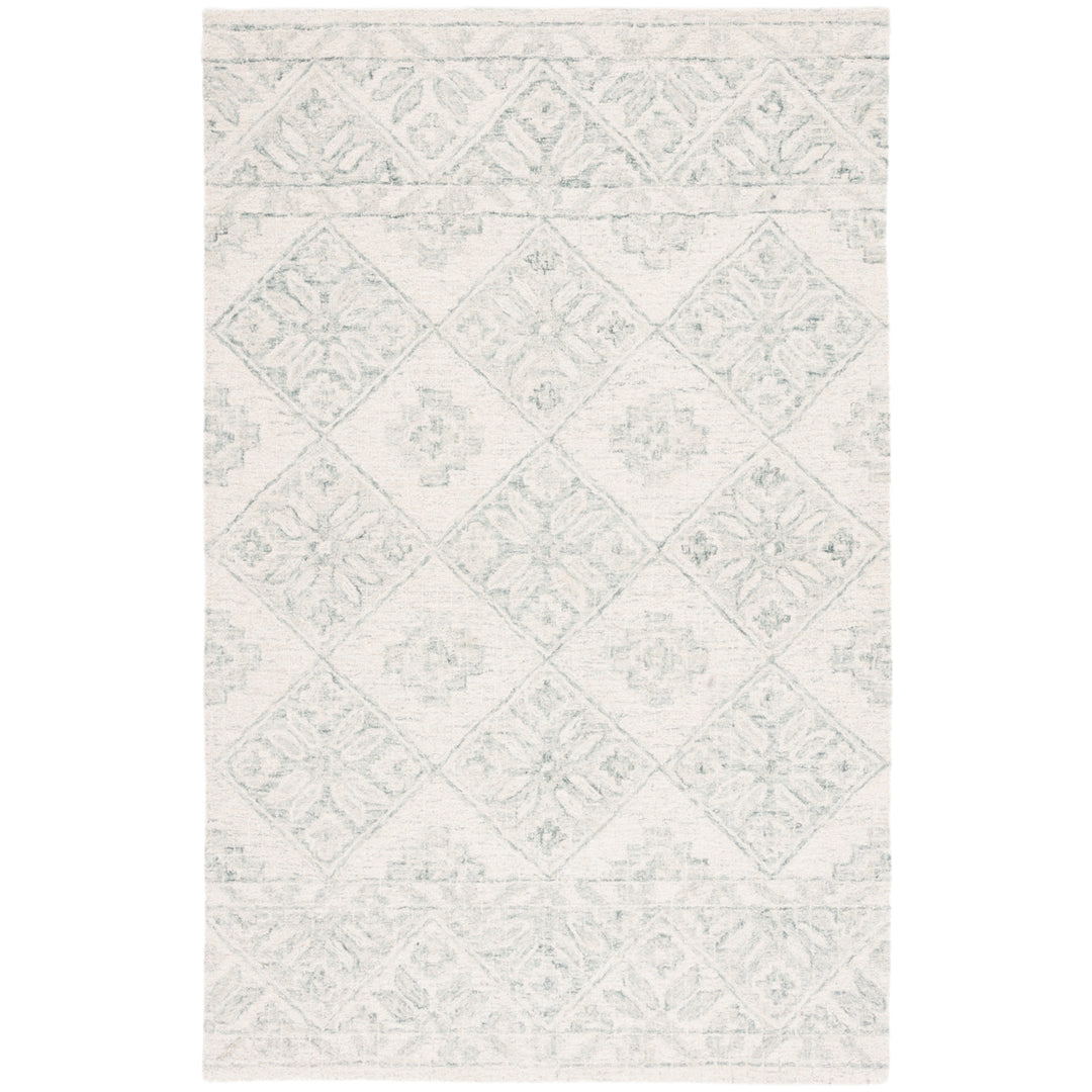 Safavieh MSR4651M Martha Stewart Ivory / Light Blue Image 2