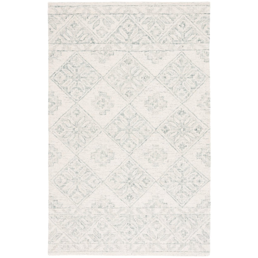 Safavieh MSR4651M Martha Stewart Ivory / Light Blue Image 1