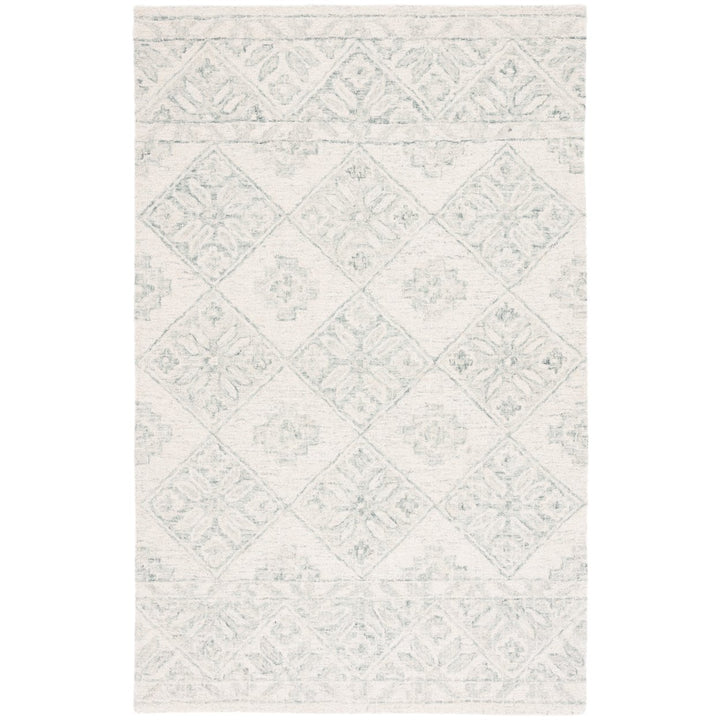 Safavieh MSR4651M Martha Stewart Ivory / Light Blue Image 1