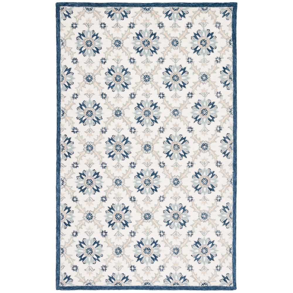 Safavieh MSR4750Z Martha Stewart Ivory / Blue Image 2