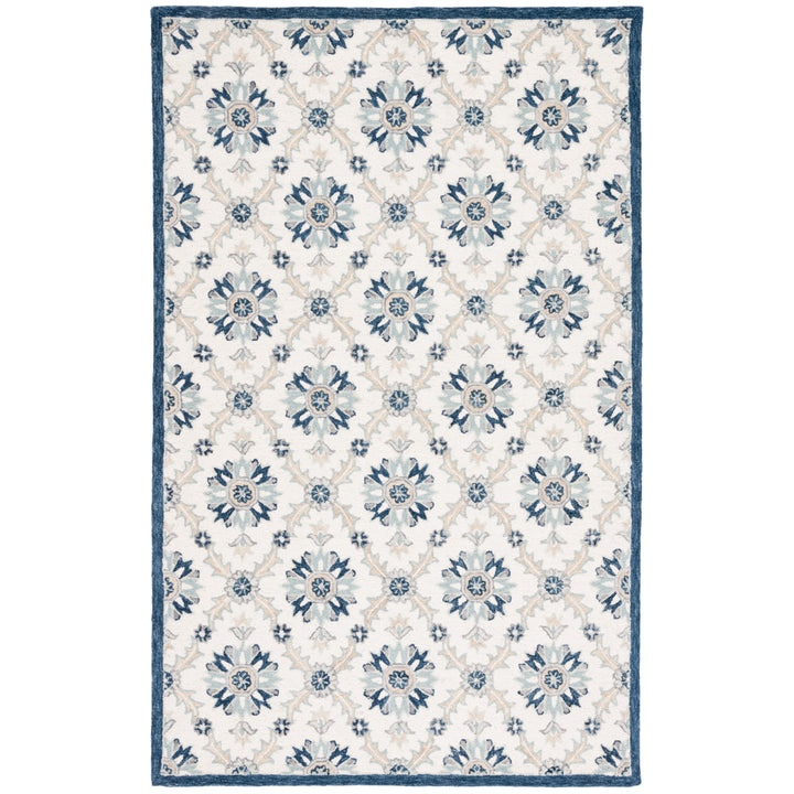 Safavieh MSR4750Z Martha Stewart Ivory / Blue Image 2