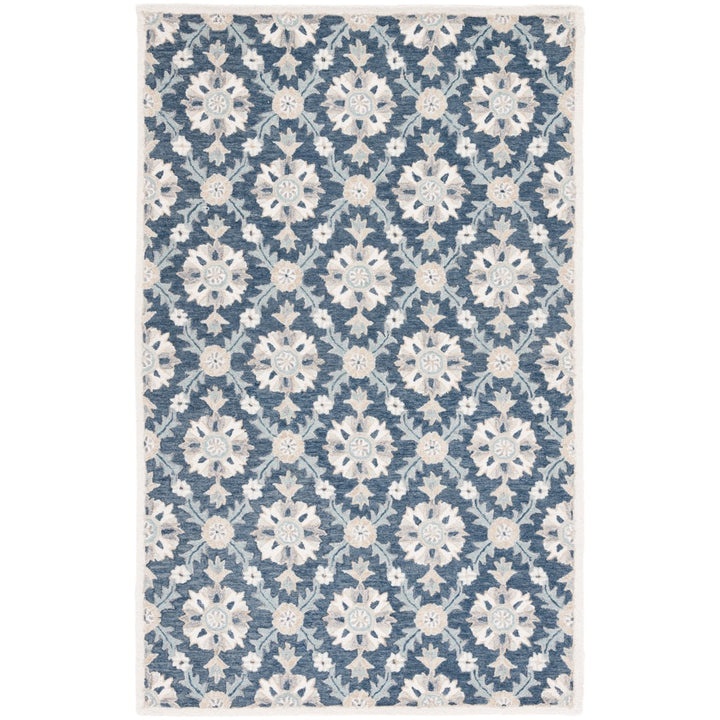 Safavieh MSR4750M Martha Stewart Blue / Ivory Image 2