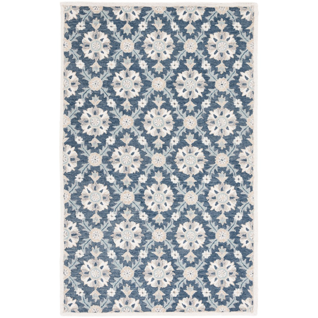 Safavieh MSR4750M Martha Stewart Blue / Ivory Image 1