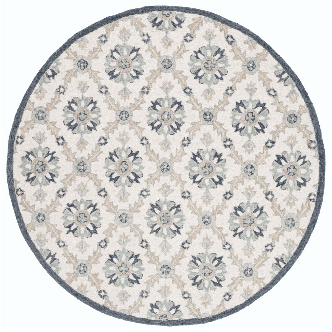 Safavieh MSR4750Z Martha Stewart Ivory / Blue Image 9