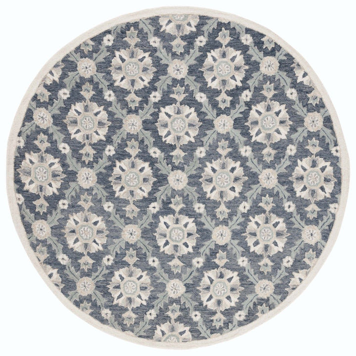 Safavieh MSR4750M Martha Stewart Blue / Ivory Image 9