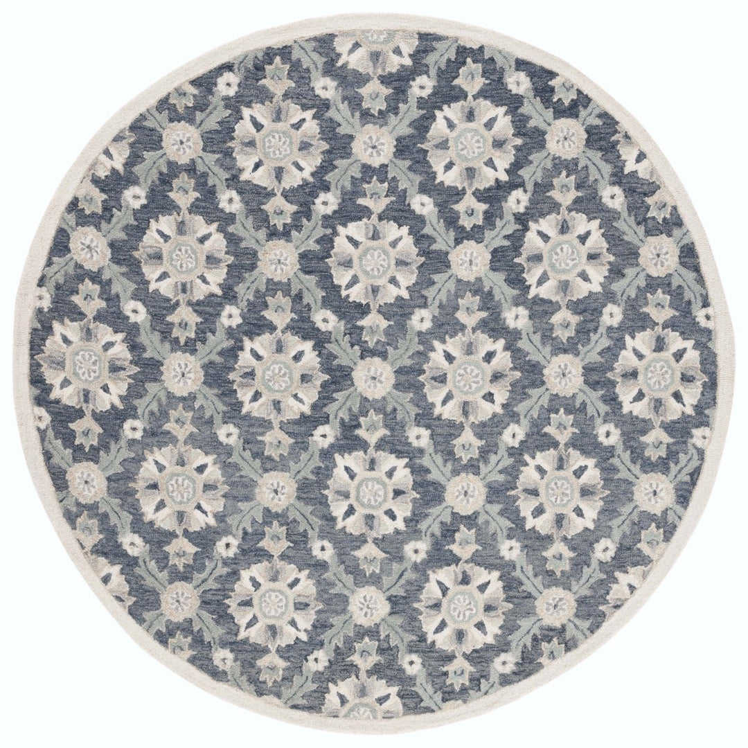 Safavieh MSR4750M Martha Stewart Blue / Ivory Image 1