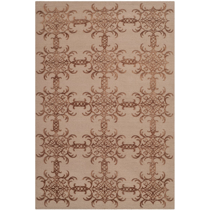 SAFAVIEH MSR5932C Martha Stewart Rose / Wood Image 1