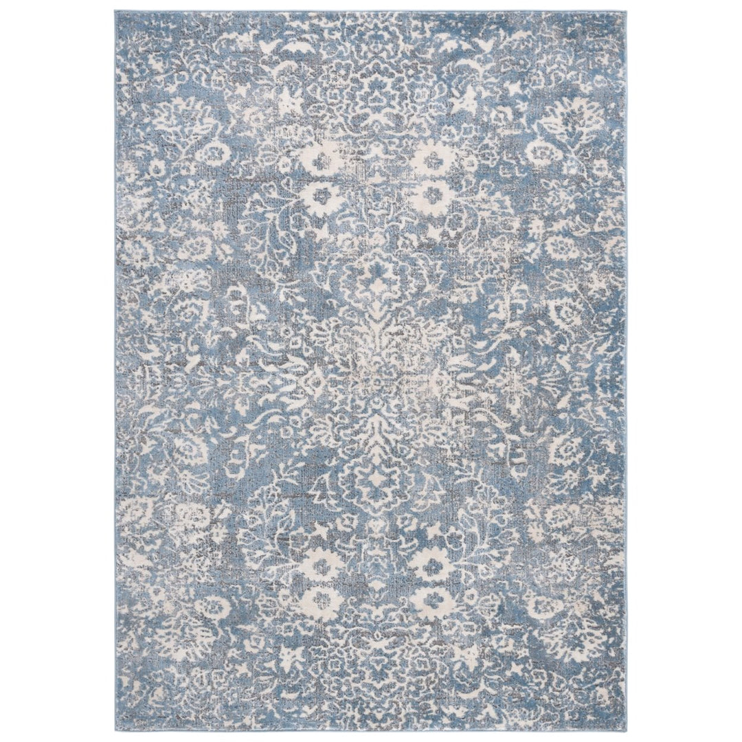 Safavieh MSRS516M Martha Stewart 2023 Blue / Ivory Image 1