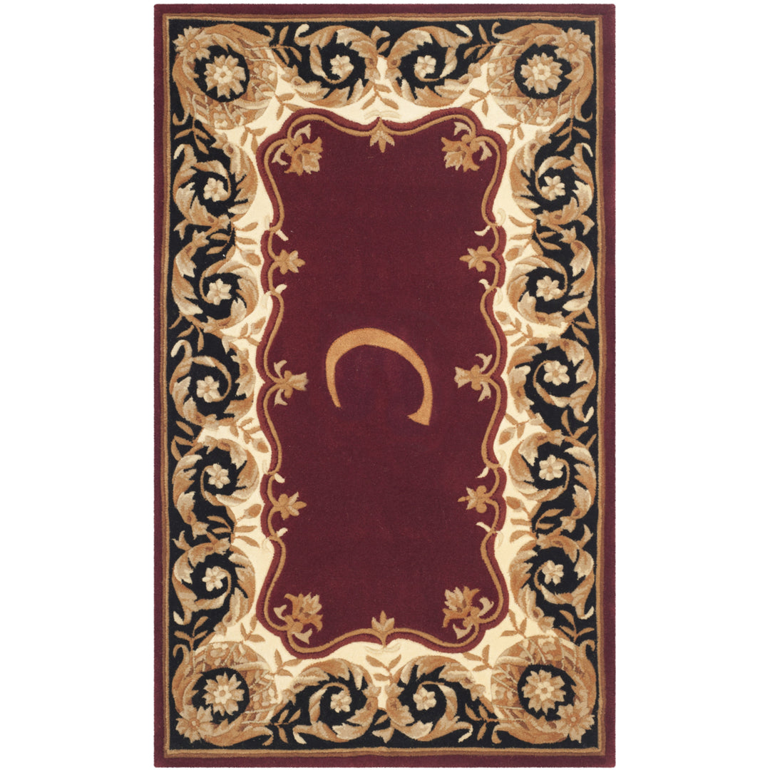 Safavieh NA520C Naples Maroon / Beige Image 2