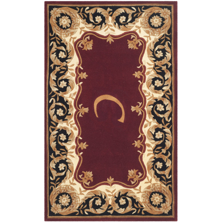 Safavieh NA520C Naples Maroon / Beige Image 2