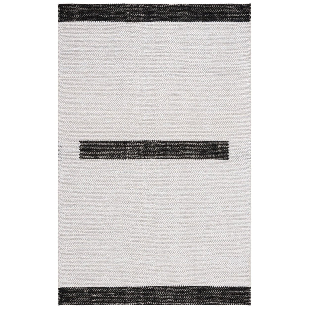 Safavieh NAT324A Natura Ivory / Black Image 1