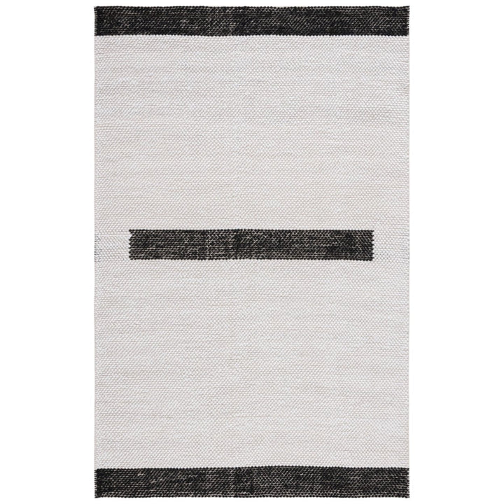 Safavieh NAT324A Natura Ivory / Black Image 1