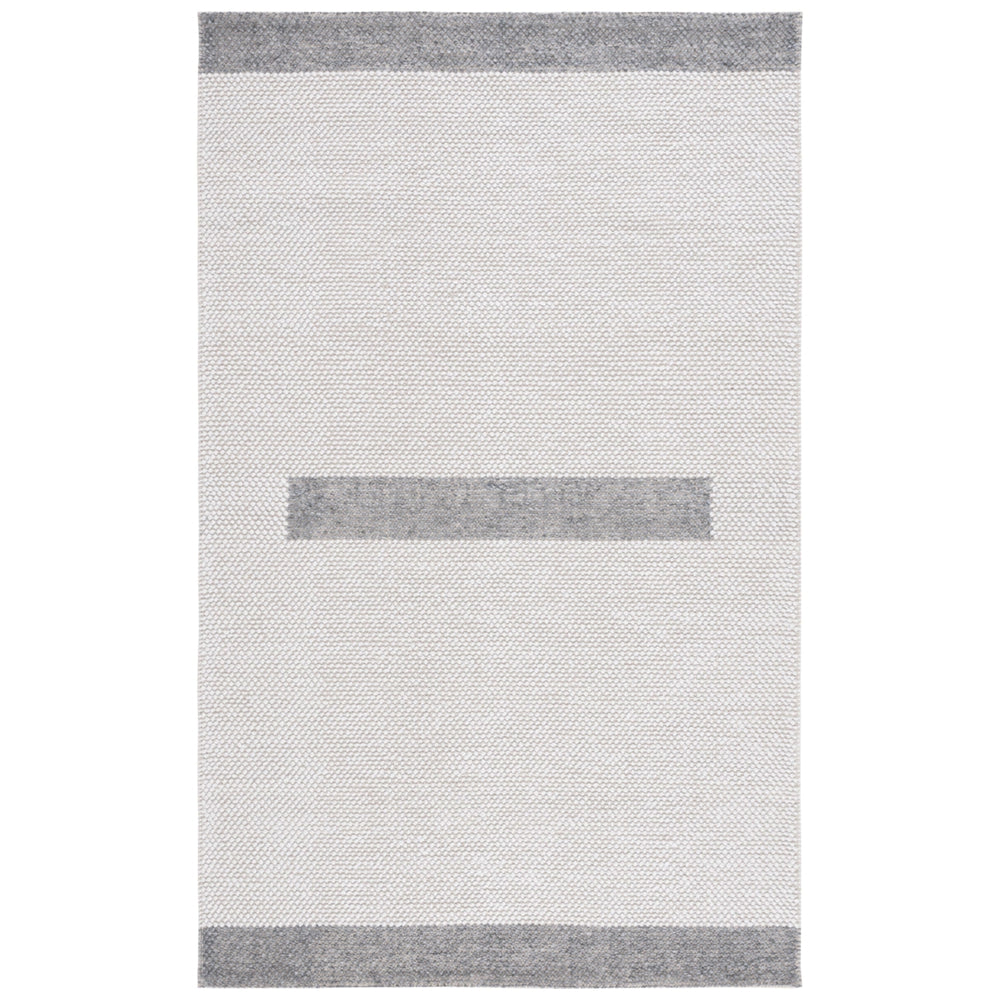 Safavieh NAT324F Natura Ivory / Dark Grey Image 2