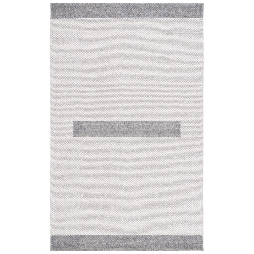 Safavieh NAT324F Natura Ivory / Dark Grey Image 1