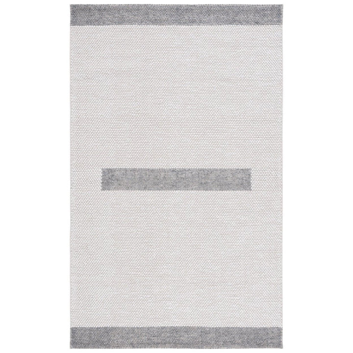 Safavieh NAT324F Natura Ivory / Dark Grey Image 1