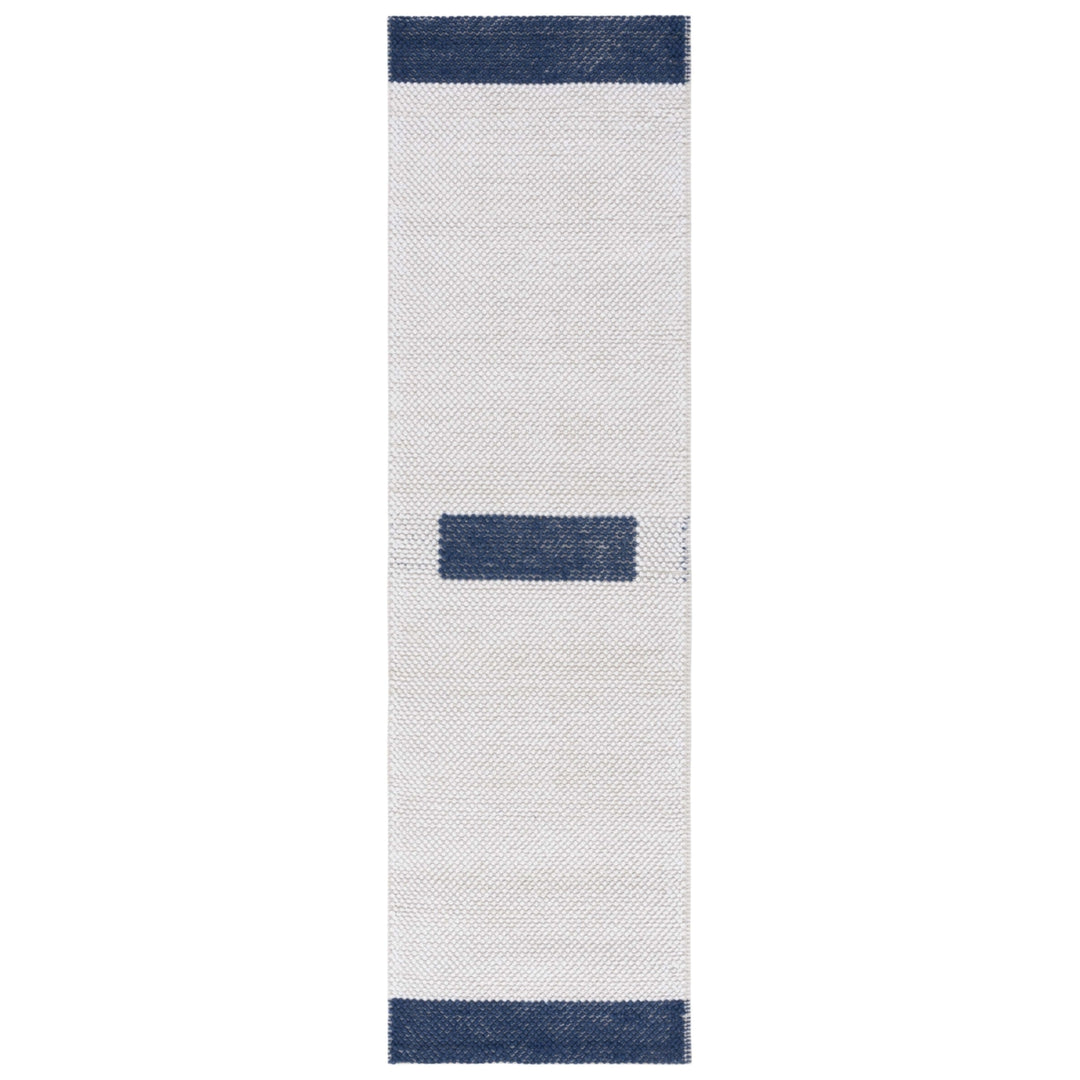 Safavieh NAT324N Natura Ivory / Navy Image 11