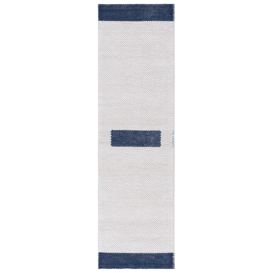 Safavieh NAT324N Natura Ivory / Navy Image 1