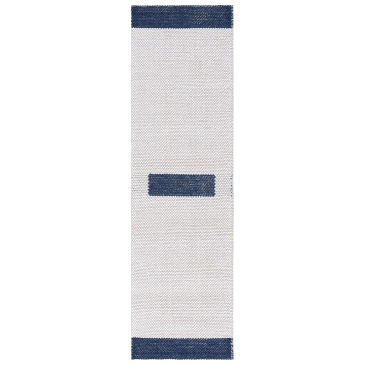 Safavieh NAT324N Natura Ivory / Navy Image 1