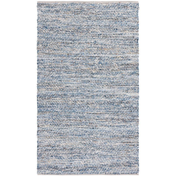 Safavieh NAT346M Natura Blue / Ivory Image 1