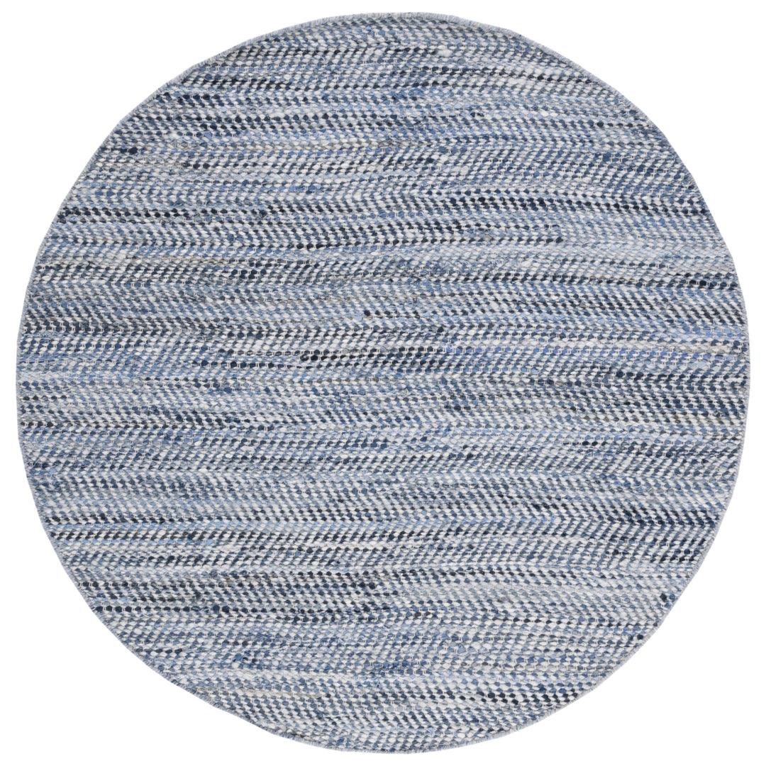 Safavieh NAT346L Natura Blue / Light Grey Image 10