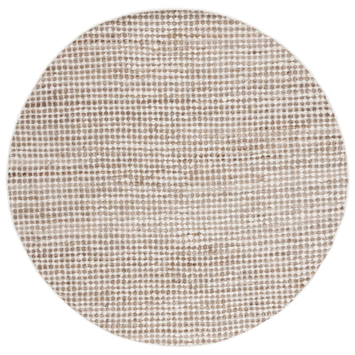 SAFAVIEH NAT349B Natura Beige / Ivory Image 1