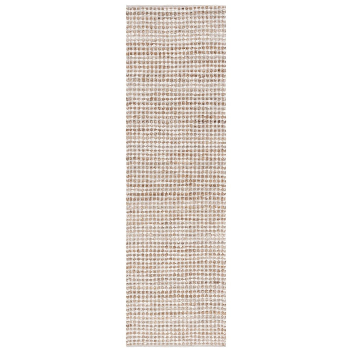 SAFAVIEH NAT349B Natura Beige / Ivory Image 1