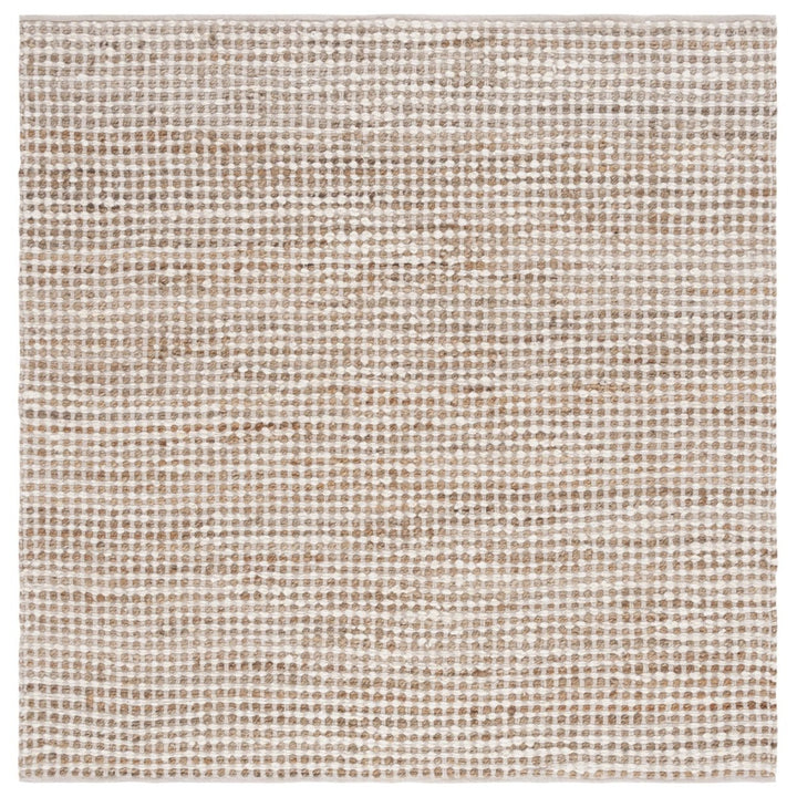 SAFAVIEH NAT349B Natura Beige / Ivory Image 1