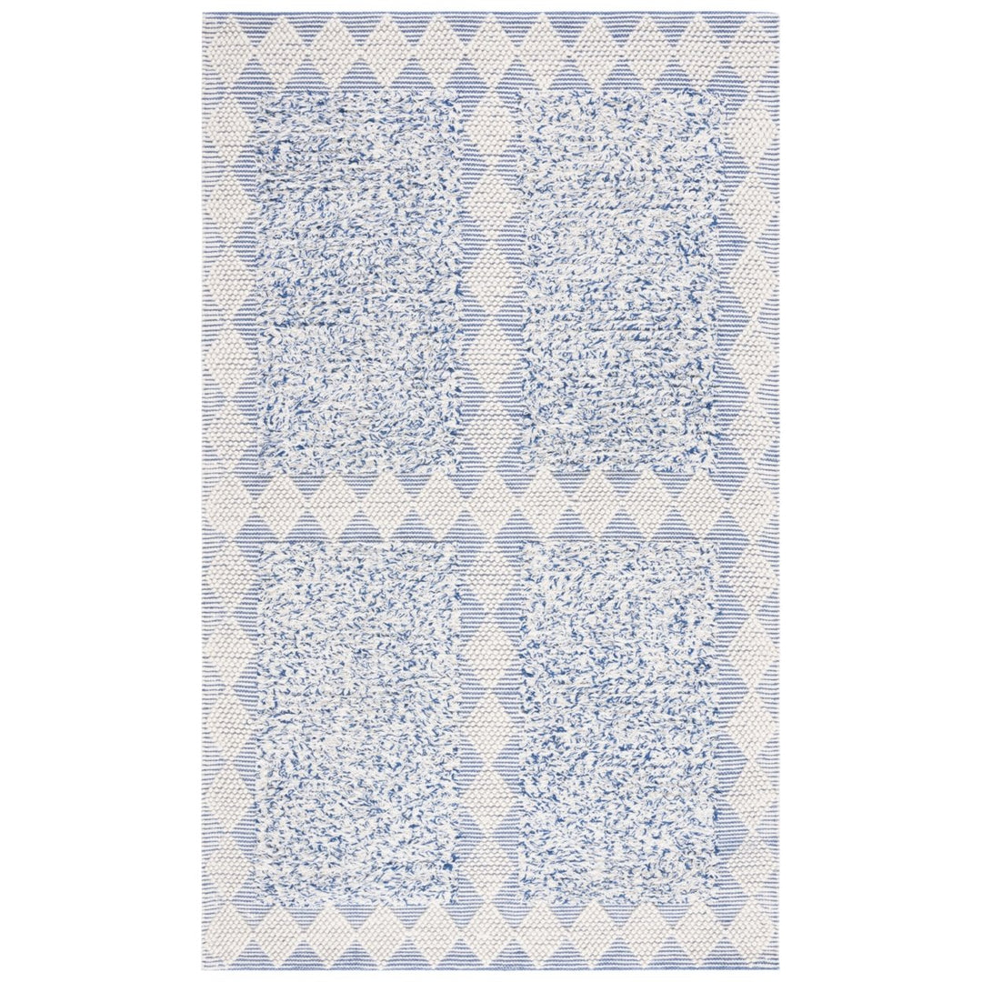 Safavieh NAT722M Natura Blue / Ivory Image 1