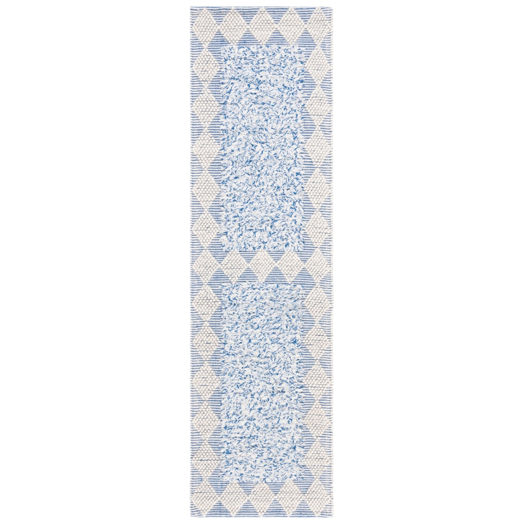 Safavieh NAT722M Natura Blue / Ivory Image 8