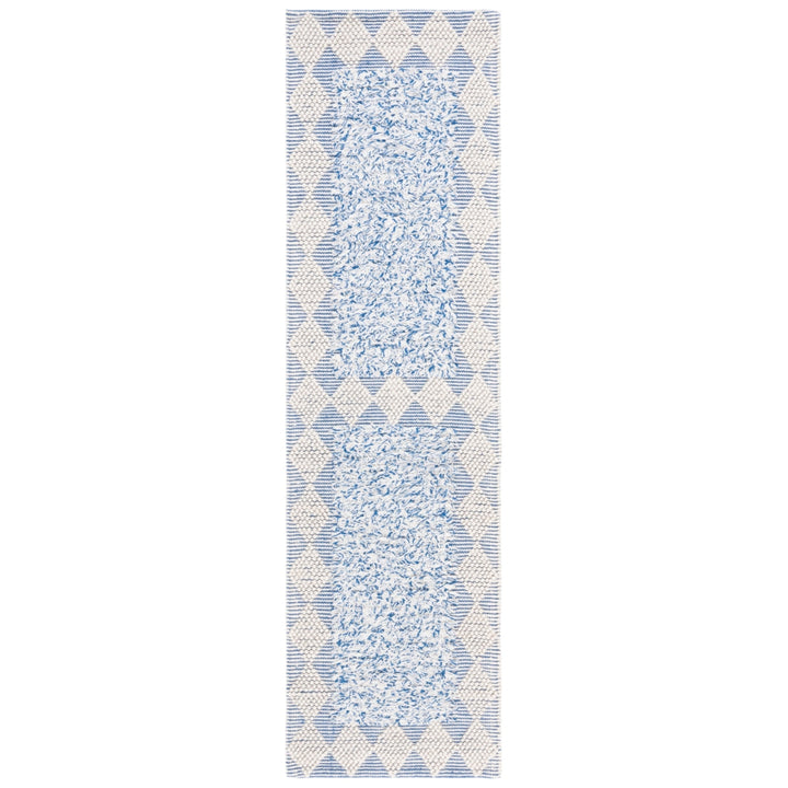 Safavieh NAT722M Natura Blue / Ivory Image 8