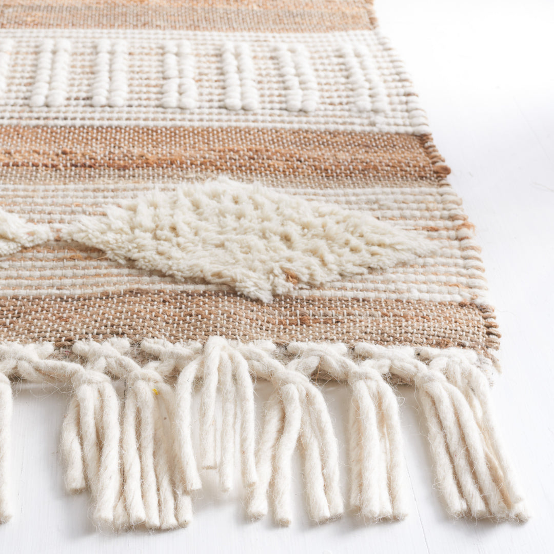 Safavieh NF377A Natural Fiber Natural / Ivory Image 5