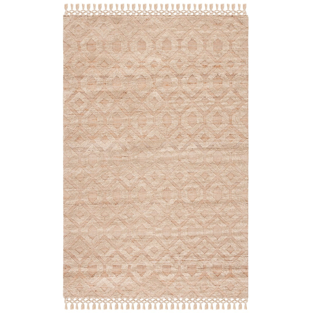 Safavieh NF381A Natural Fiber Natural / Beige Image 1