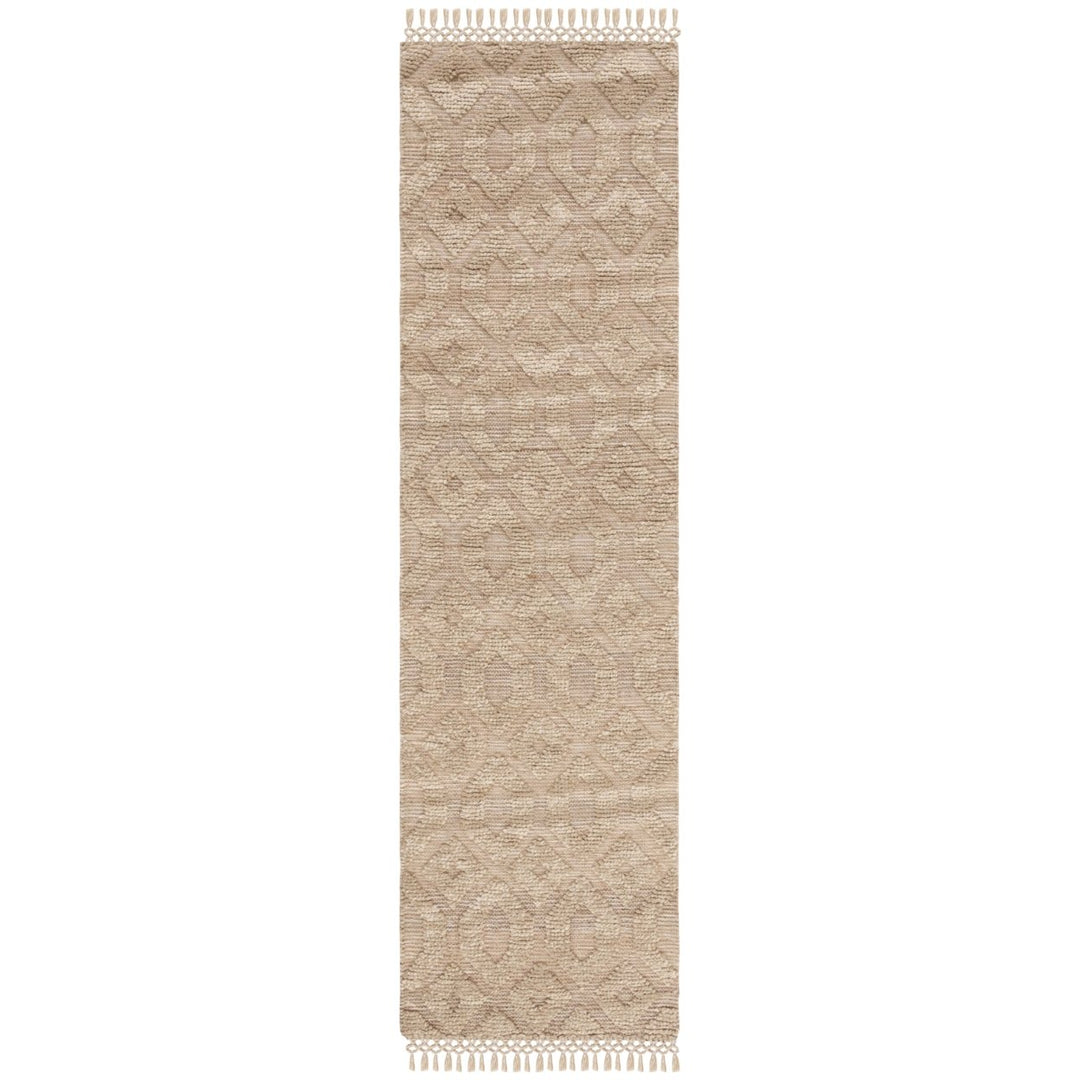 Safavieh NF381A Natural Fiber Natural / Beige Image 1