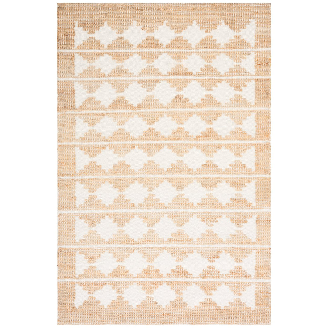 Safavieh NF511A Natural Fiber Ivory / Natural Image 2