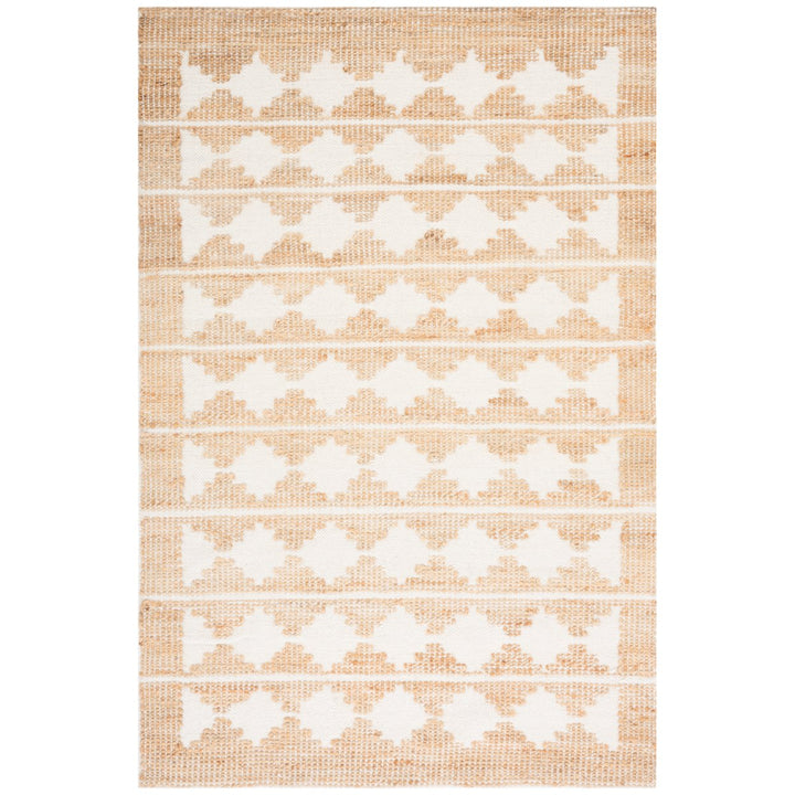 Safavieh NF511A Natural Fiber Ivory / Natural Image 2