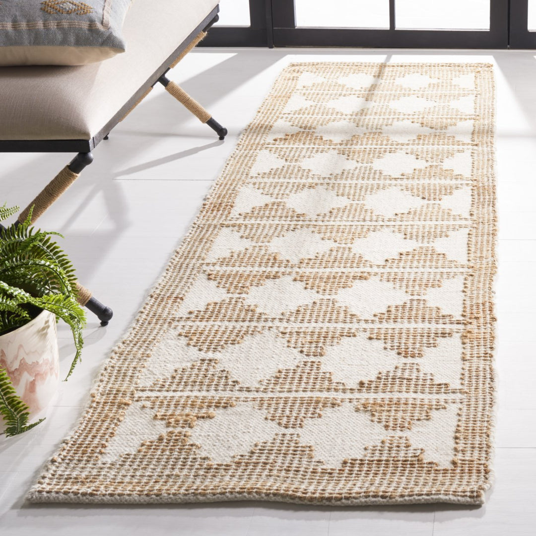 Safavieh NF511A Natural Fiber Ivory / Natural Image 8