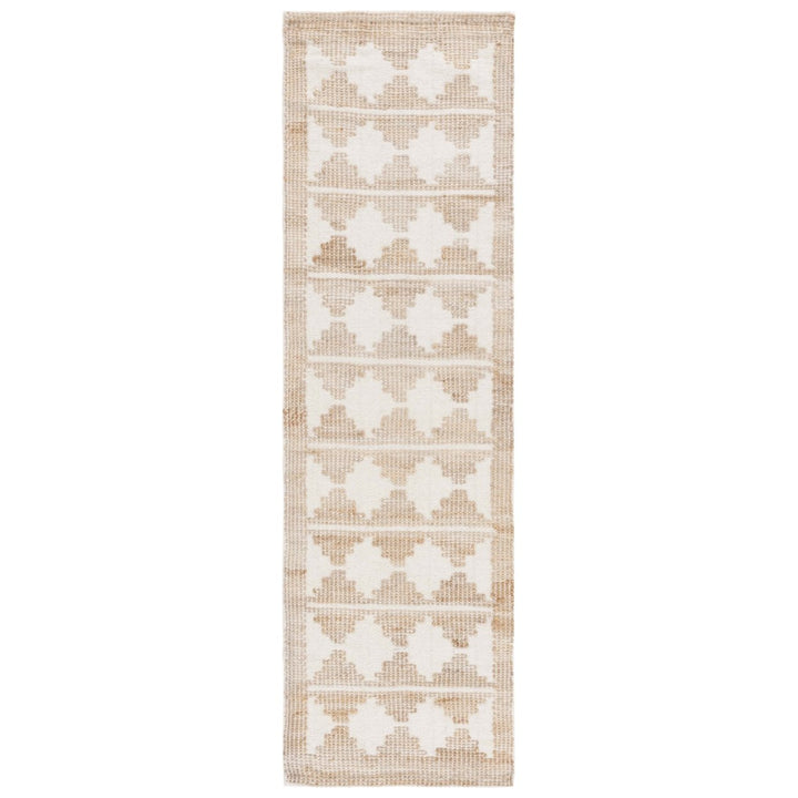 Safavieh NF511A Natural Fiber Ivory / Natural Image 9