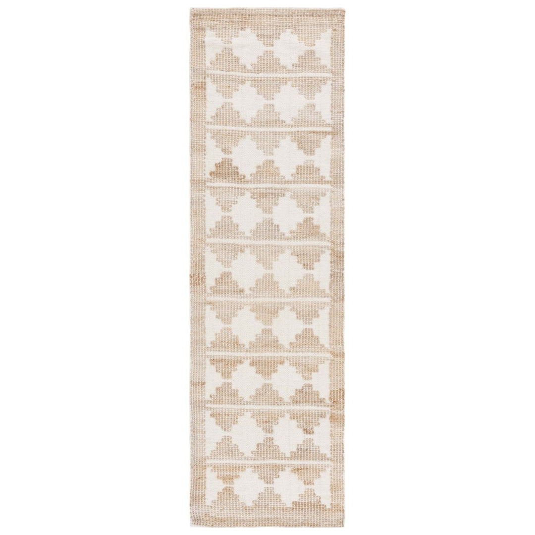 Safavieh NF511A Natural Fiber Ivory / Natural Image 1