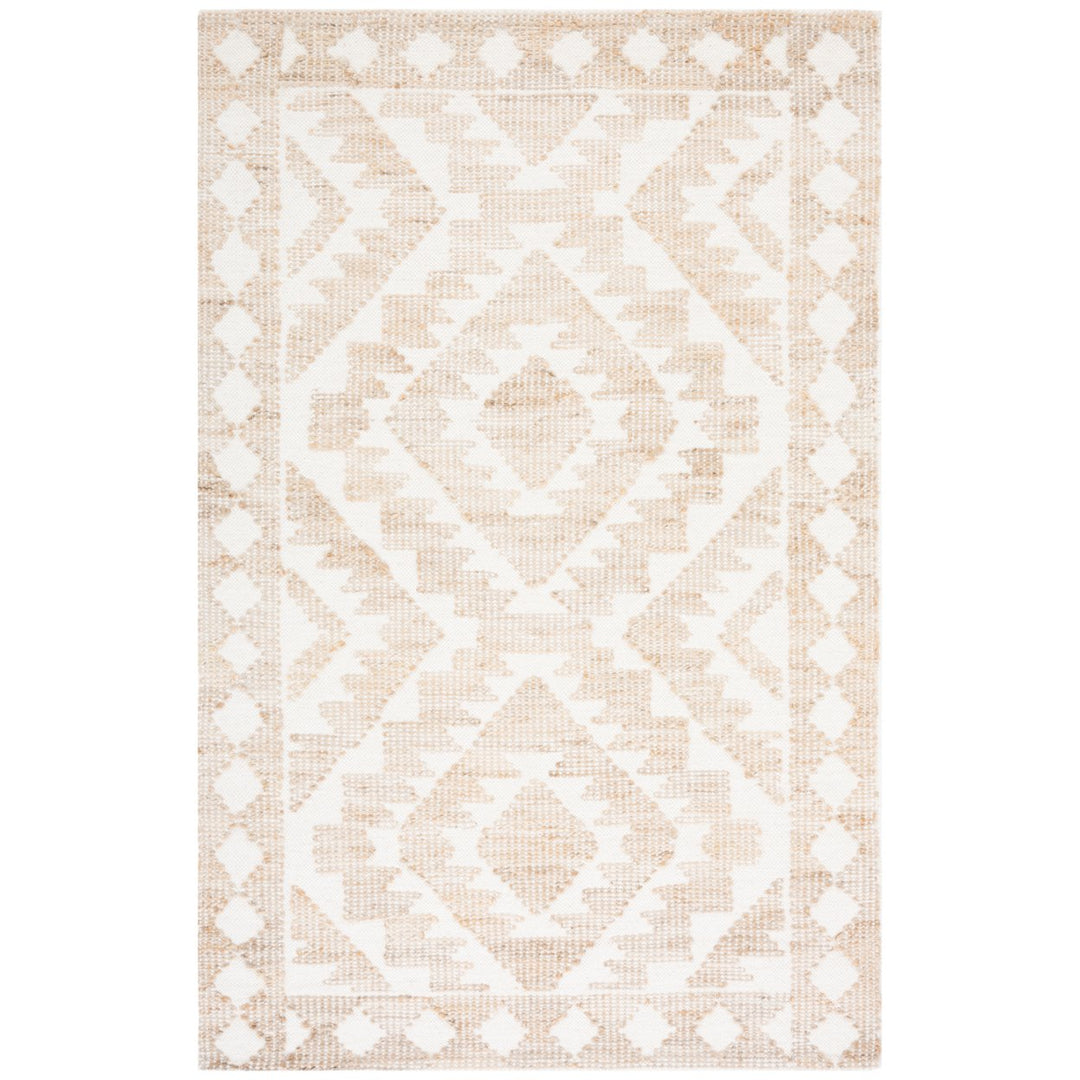 Safavieh NF512A Natural Fiber Ivory / Natural Image 1