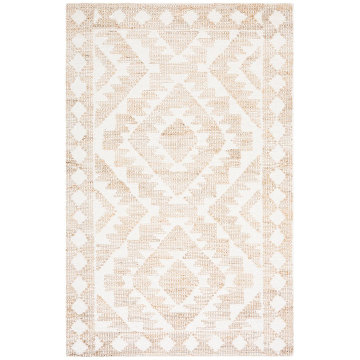 Safavieh NF512A Natural Fiber Ivory / Natural Image 1