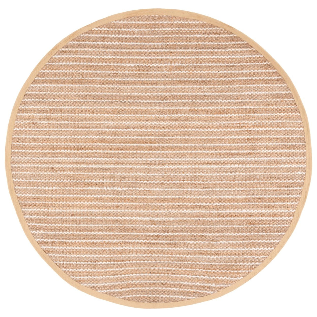 Safavieh NF735A Natural Fiber Natural / Ivory Image 1